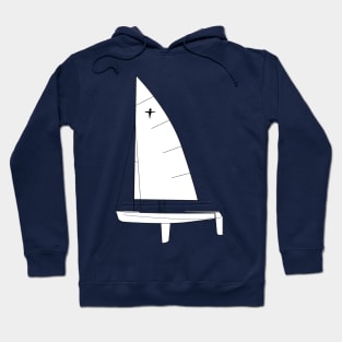 Phantom Dinghy Sailboat (UK) Hoodie